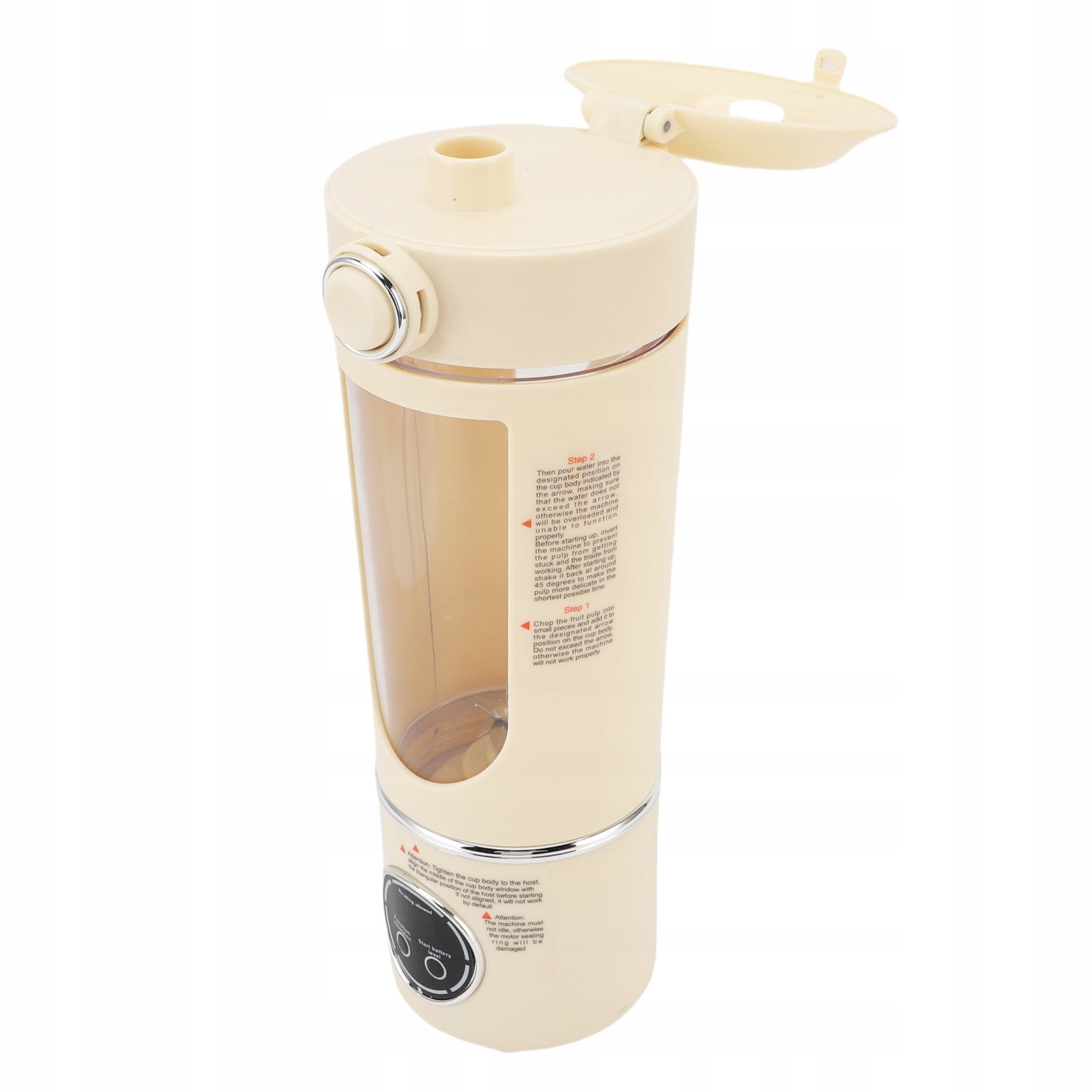 Portable Mixer 700ml 7,4V 12 Blades Rechargeable LS Mini Fruit Mixer