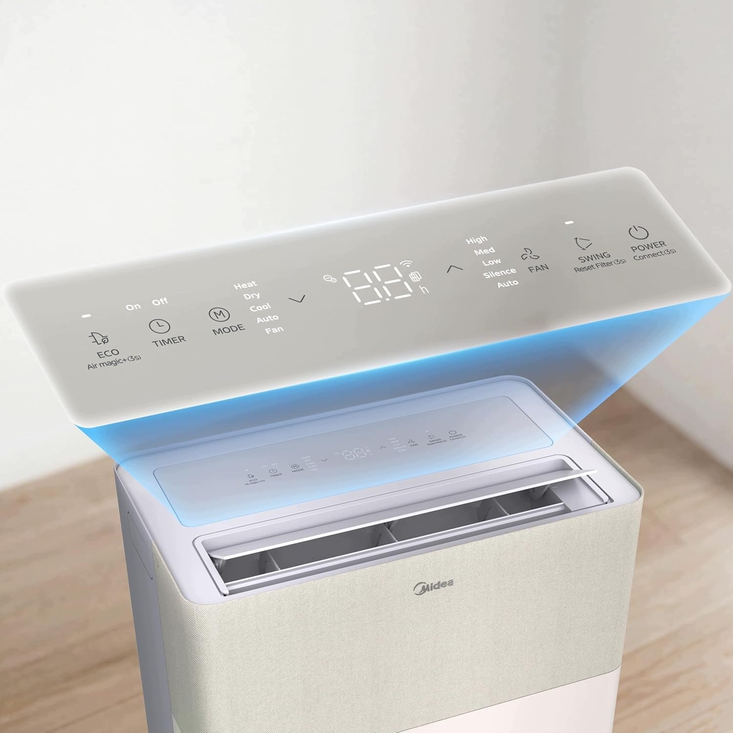 Portable Mobile Air Conditioning Midea PortaSplit-E 12000 BTU 3.5kW 39dB Packaging status original