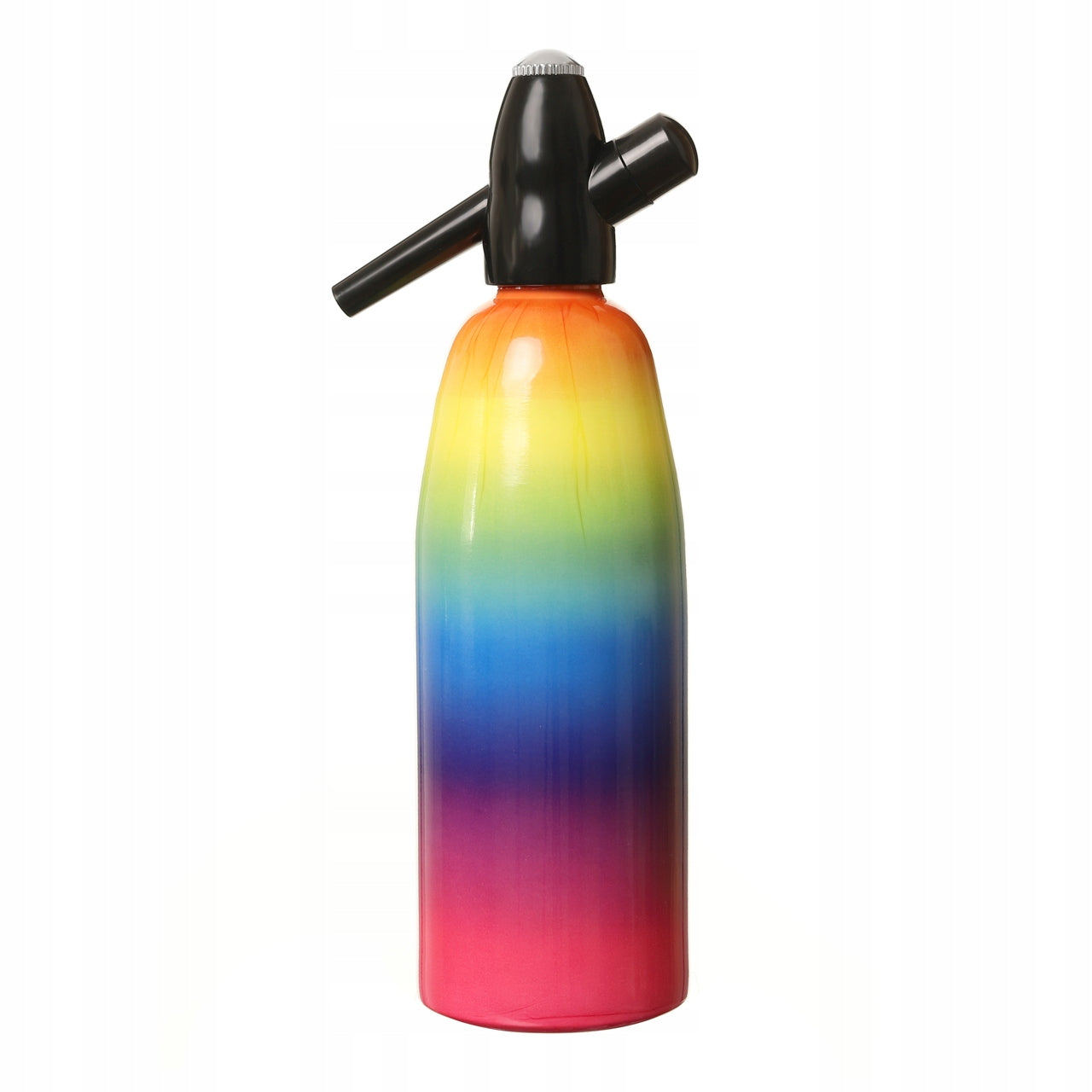 Portable QUICK SODA MAKER siphon saturator for sparkling water 1L RAINBOW ART Brand Art