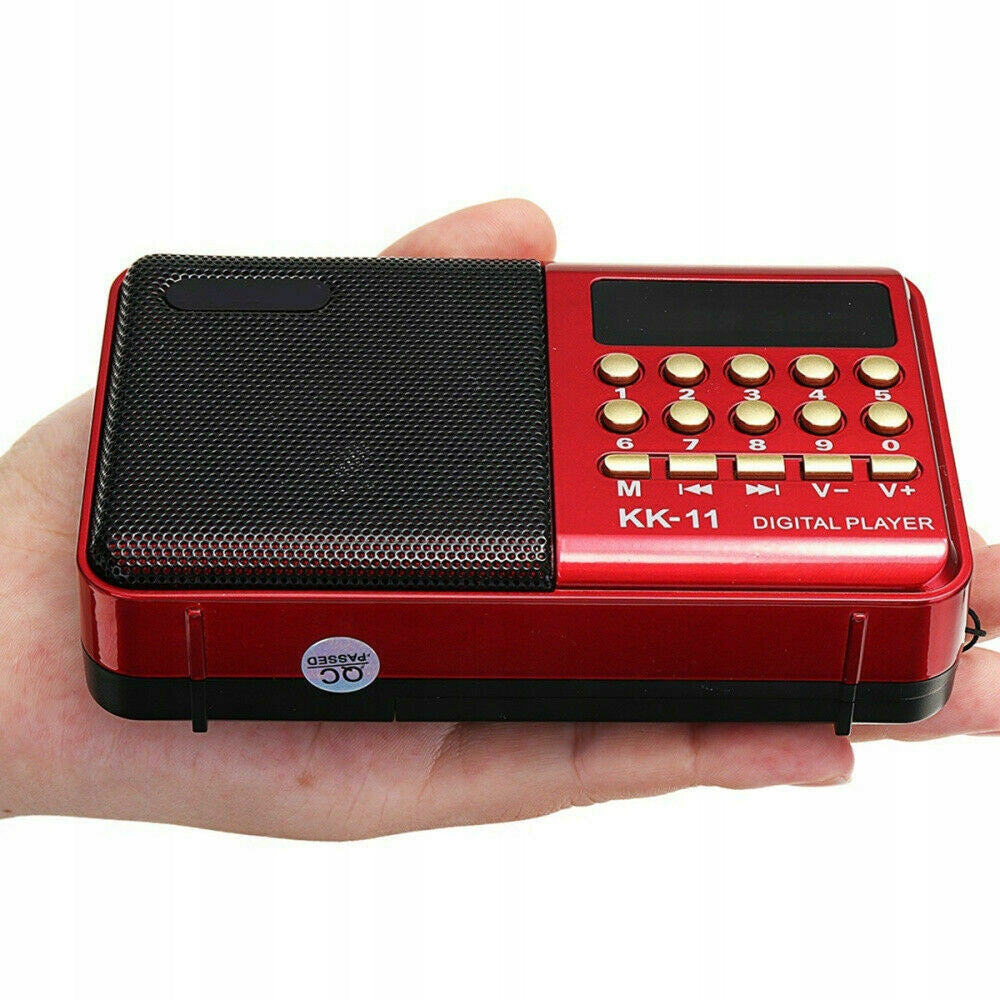 Portable Radio, FM/AM Mini Kitchen Radio, USB MP3 Player EAN (GTIN) 6940761317686