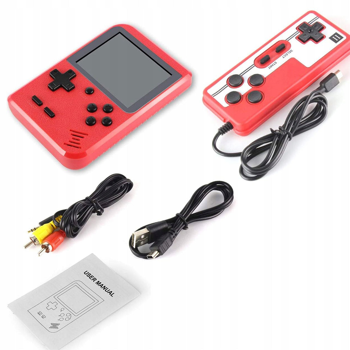 Portable Retro Game Console Classic Video Game Console for Kids Kid's age 6+ years