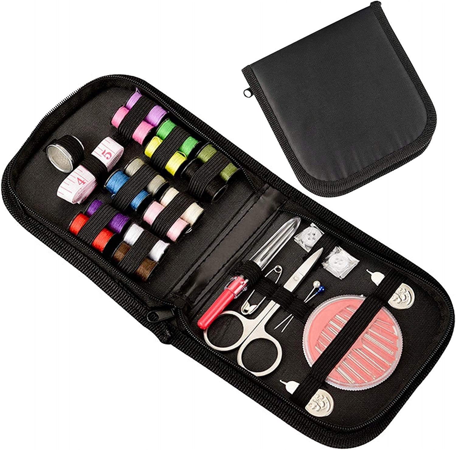 Portable Sewing Machine With Pedal VORTECH + Tailor Set Freebie Number of stitches 12