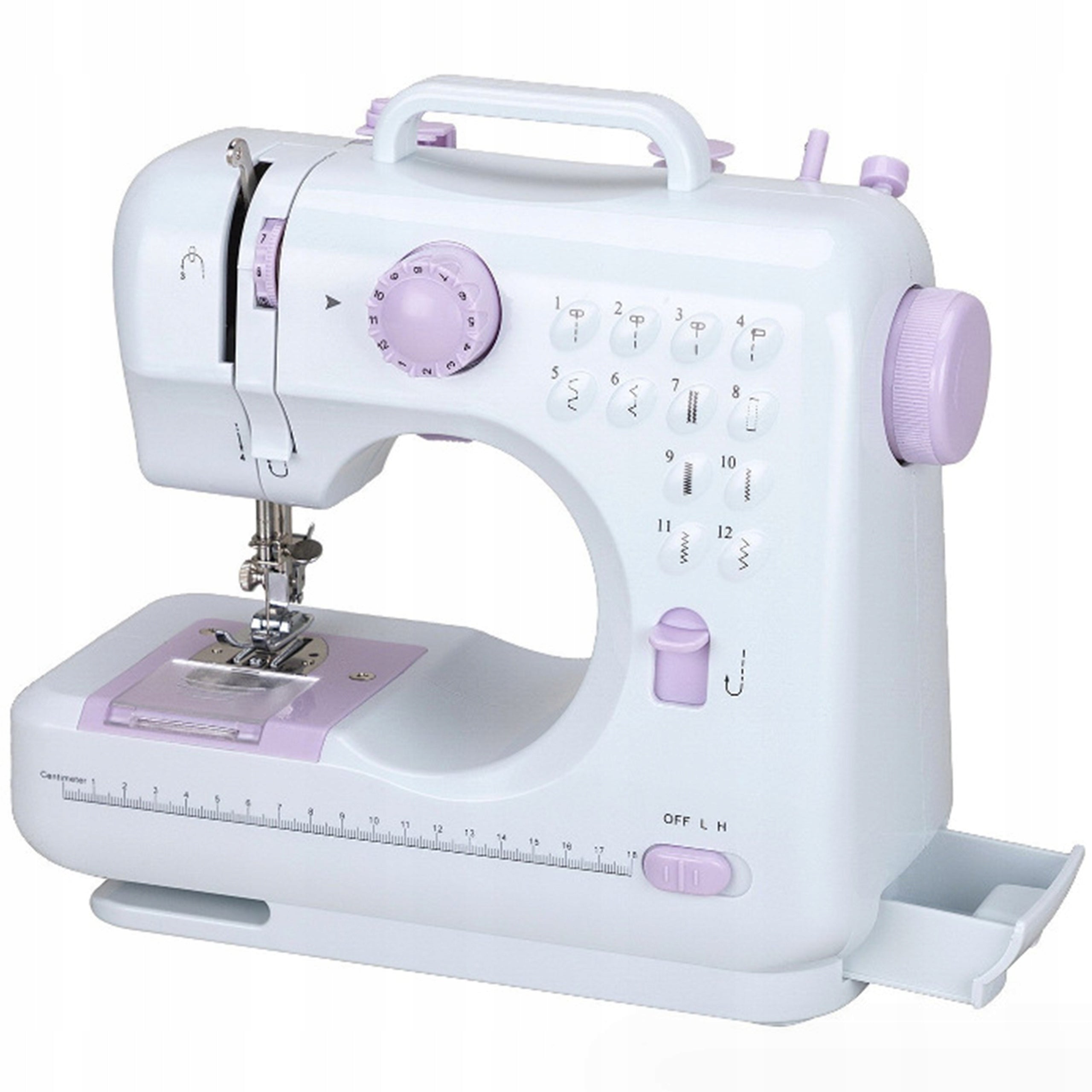 Portable Sewing Machine With Pedal YASM-505A