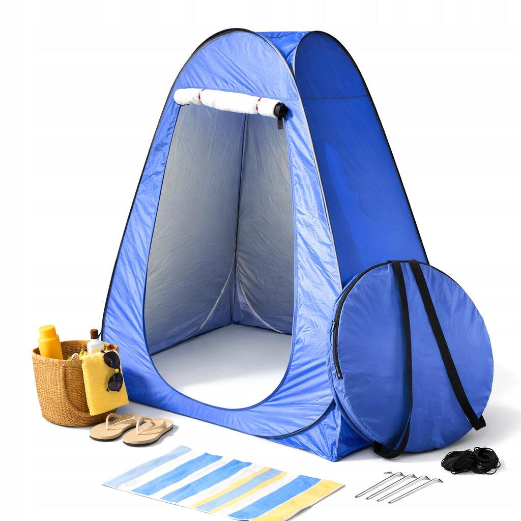 Portable Shower Tent Tourist Toilet Folding Beach Changing Room