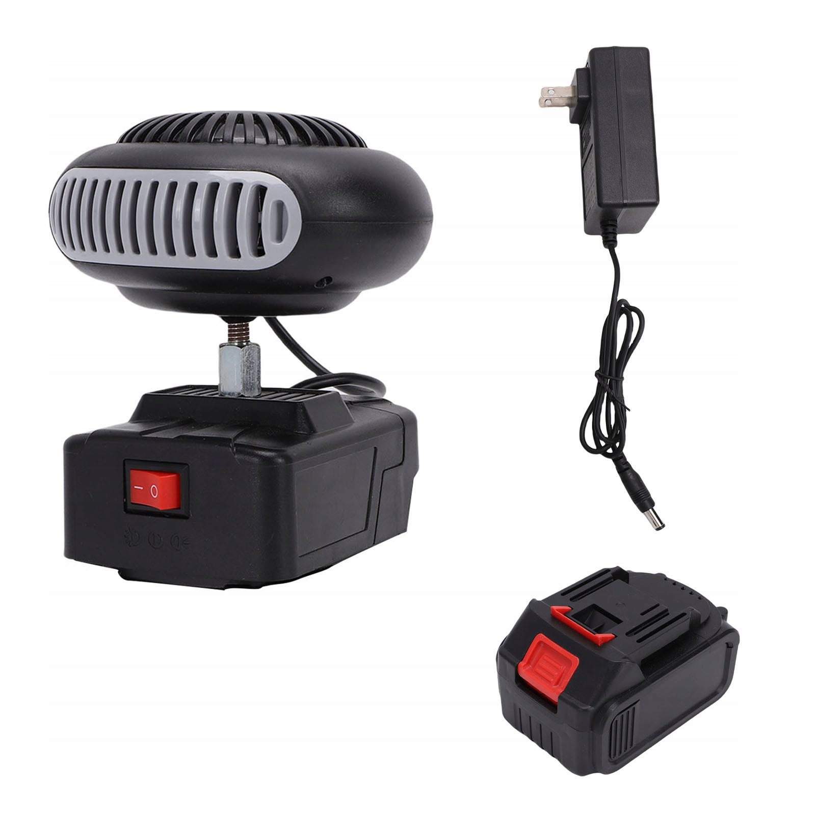 Portable Space Heater Powered Battery Essential ZU Heater Kind other