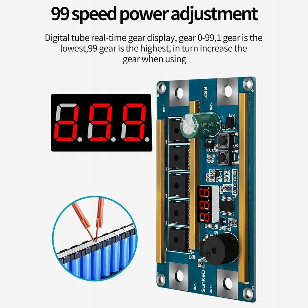 Portable Spot Welding Machine for Cells and Nickel Tape LCD Display Manufacturer code 00087635