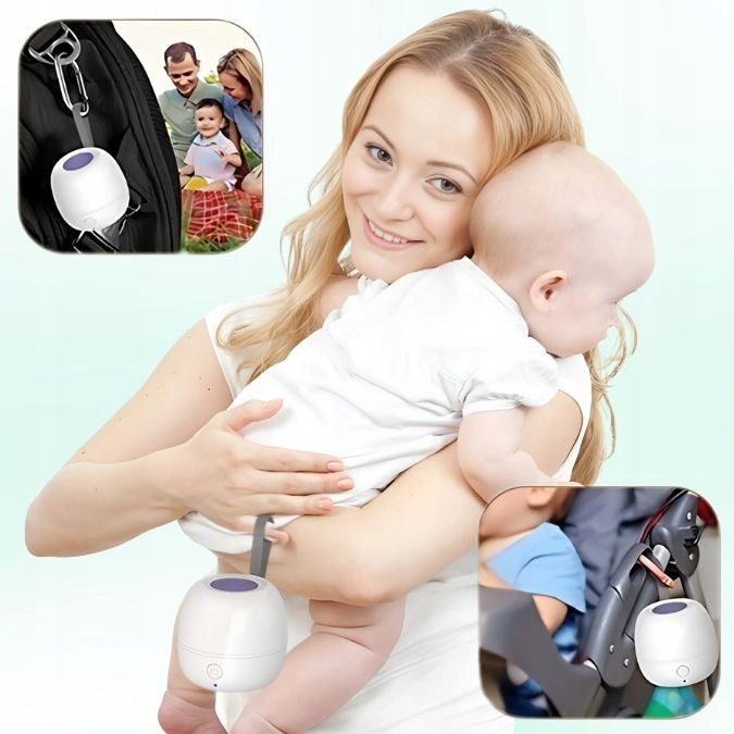 Portable Teat Sterilizer with UV-C Ultraviolet Light Case Brand no brand