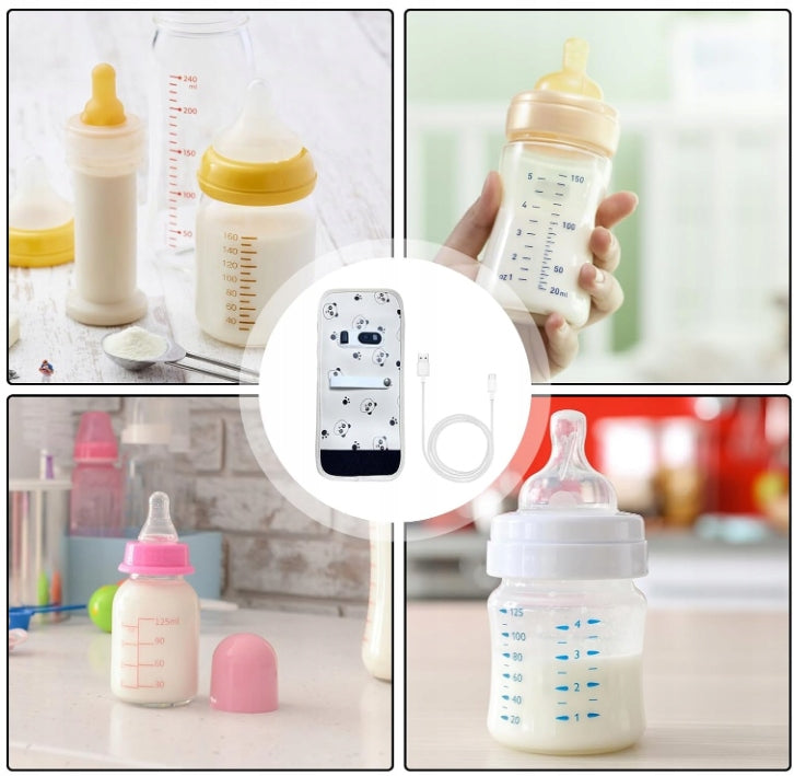 Portable Travel Heater for USB Food Bottles for Car Travel Packaging status original