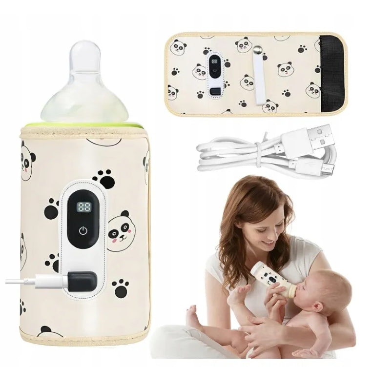 Portable Travel Heater for USB Food Bottles for Car Travel