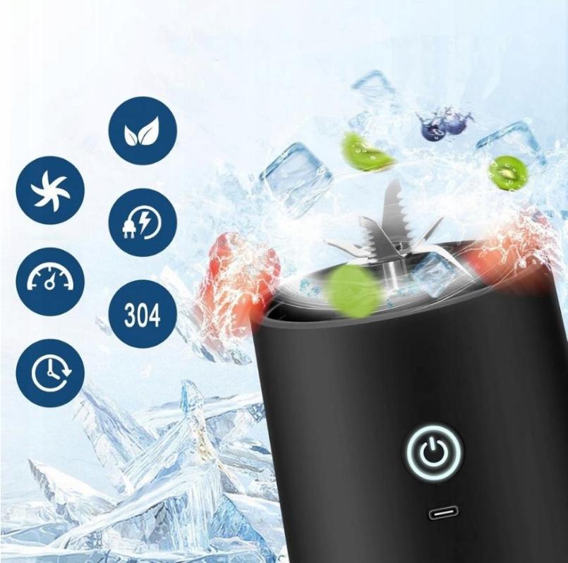 Portable USB Wireless Blender – Perfect for Travel and Smoothie Packaging status original