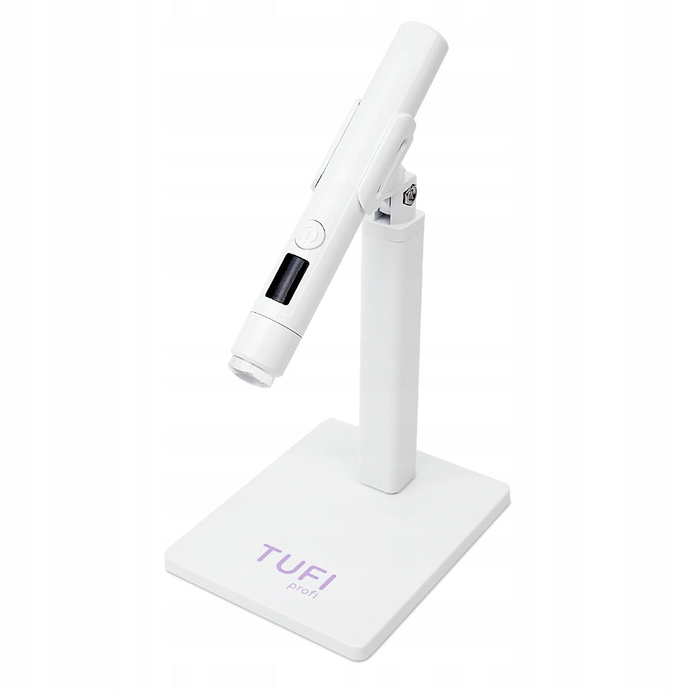 Portable UV LED manicure lamp TUFI profi 3W with timer and battery (03263 Kind LED+UV