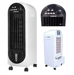 Portable WATER AIR CONDITIONER 70W TIMER 4L MEDION fan humidifier COOLS