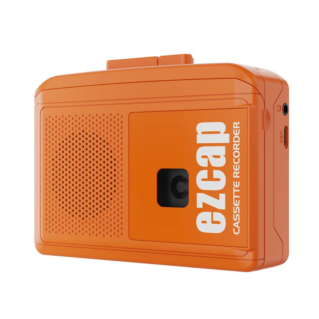 Portable Walkman Cassette Player with Voice Recorder and EZCAP USB Recorder Manufacturer code EZCAP247