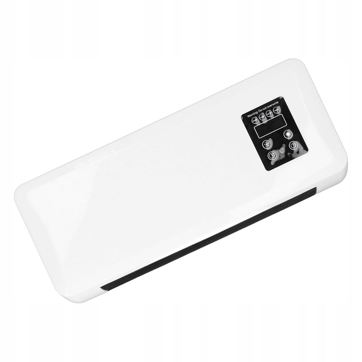 Portable Wall Mount Air Conditioner, Eco-Friendly Touch Screen with Dominant color multicolor