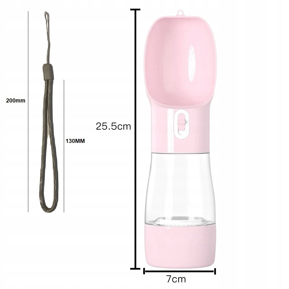 Portable Water and Food Bottle Dog Food Brand NIK Store