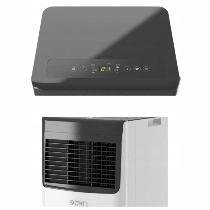 Portable air conditioner 2,6 kW cool for a room up to 80 m3 DOLCECLIMA Brand Olimpia Splendid