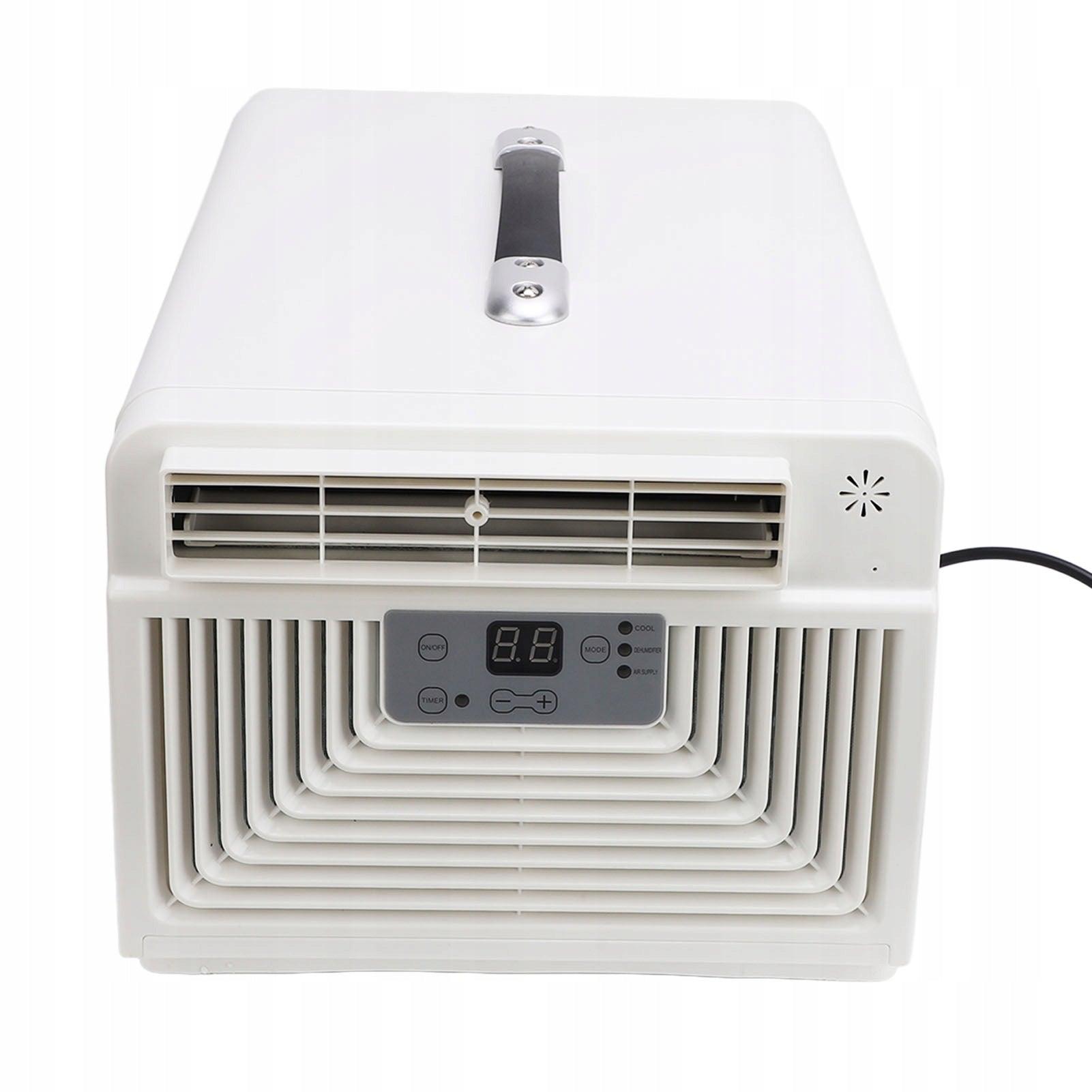 Portable air conditioner, AC unit touch panel, environmentally friendly Dominant color multicolor