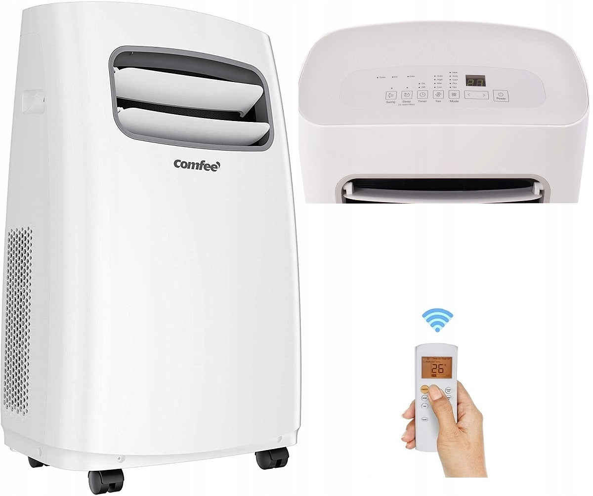 Portable air conditioner DEHUMIDIFIER 3in1 Air conditioning 2,6 kW to 32m²