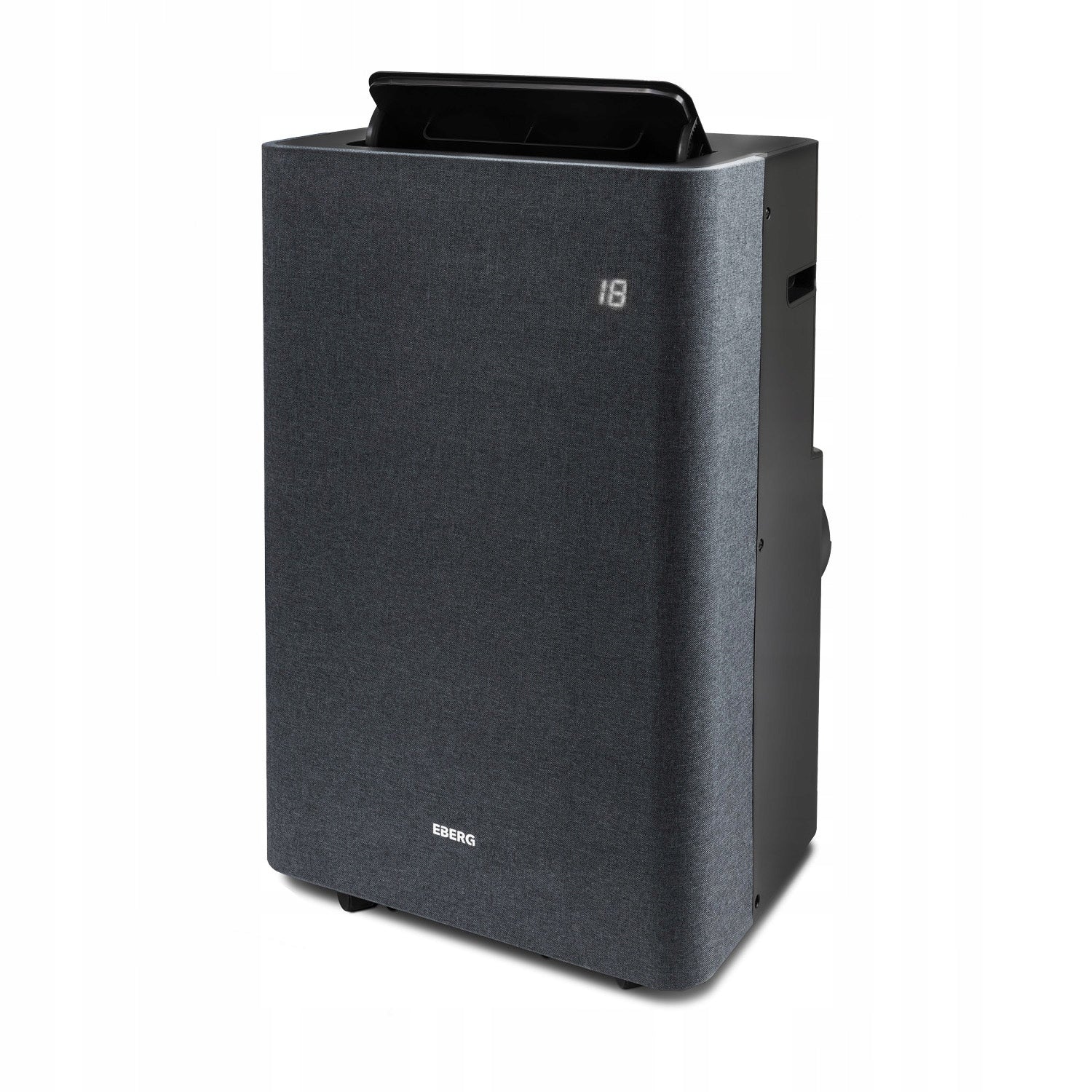 Portable air conditioner EBERG TEXO 3,5kW +WiFi +ClimaLock quiet powerful 2xLED Brand EBERG