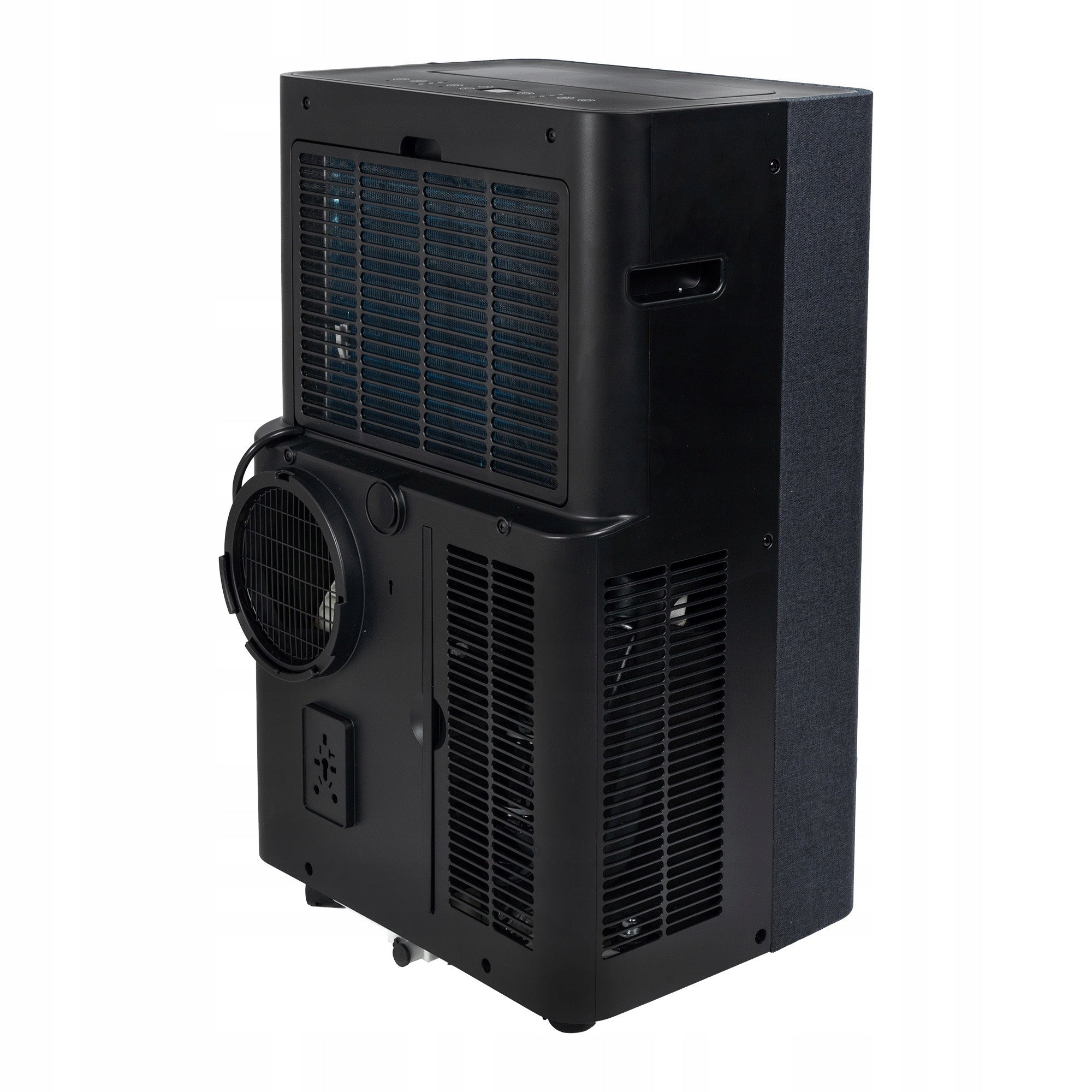 Portable air conditioner EBERG TEXO 3,5kW +WiFi +ClimaLock quiet powerful 2xLED Control manual with the remote control