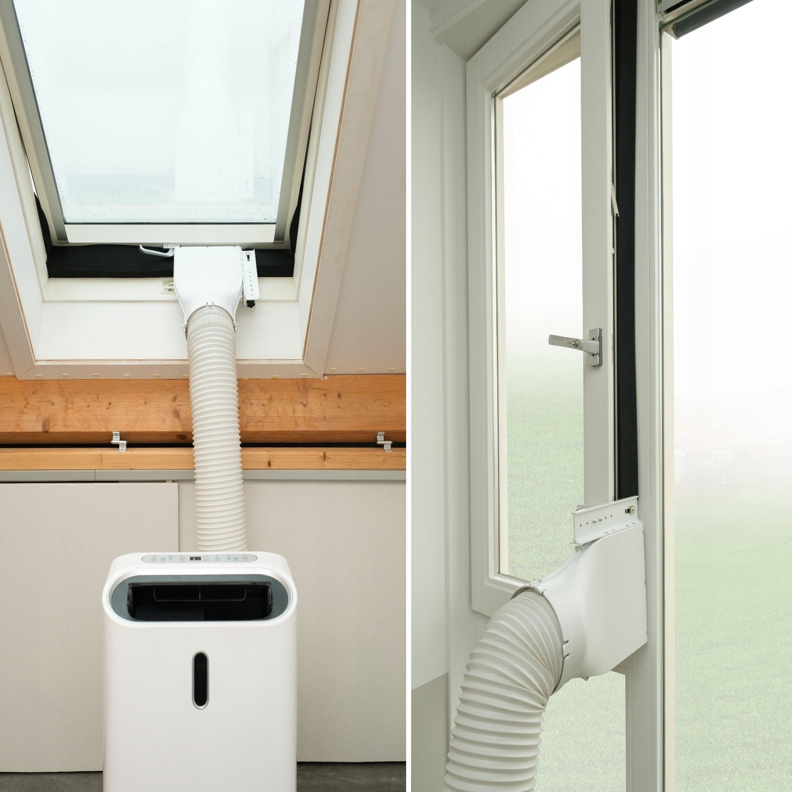 Portable air conditioner EBERG VIGO 4,7kW 4in1 WiFi + rigid seal Power 4700 W