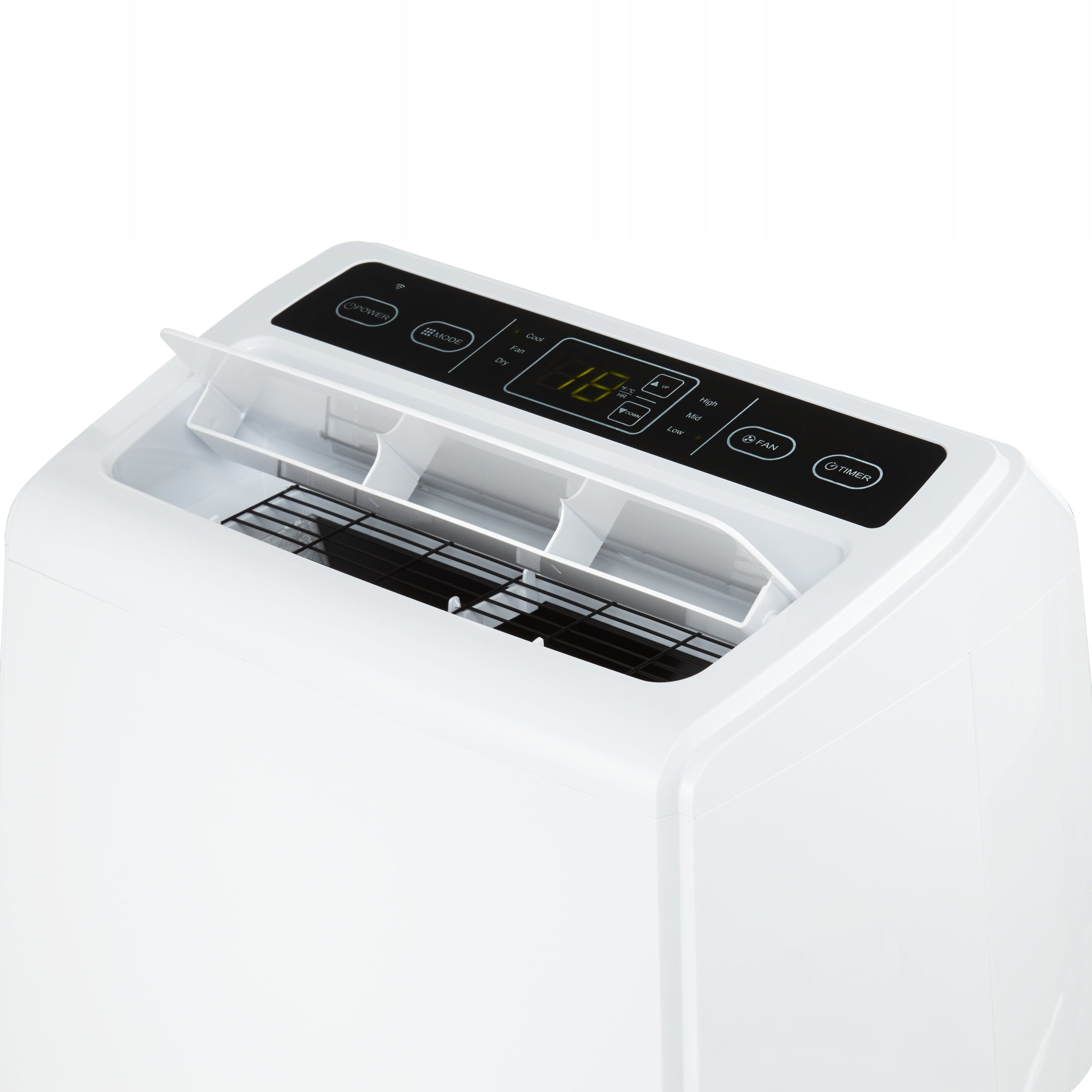 Portable air conditioner FERSK LITE 4in1 2,6kW 26m² gasket + HEPA Control manual with the remote control