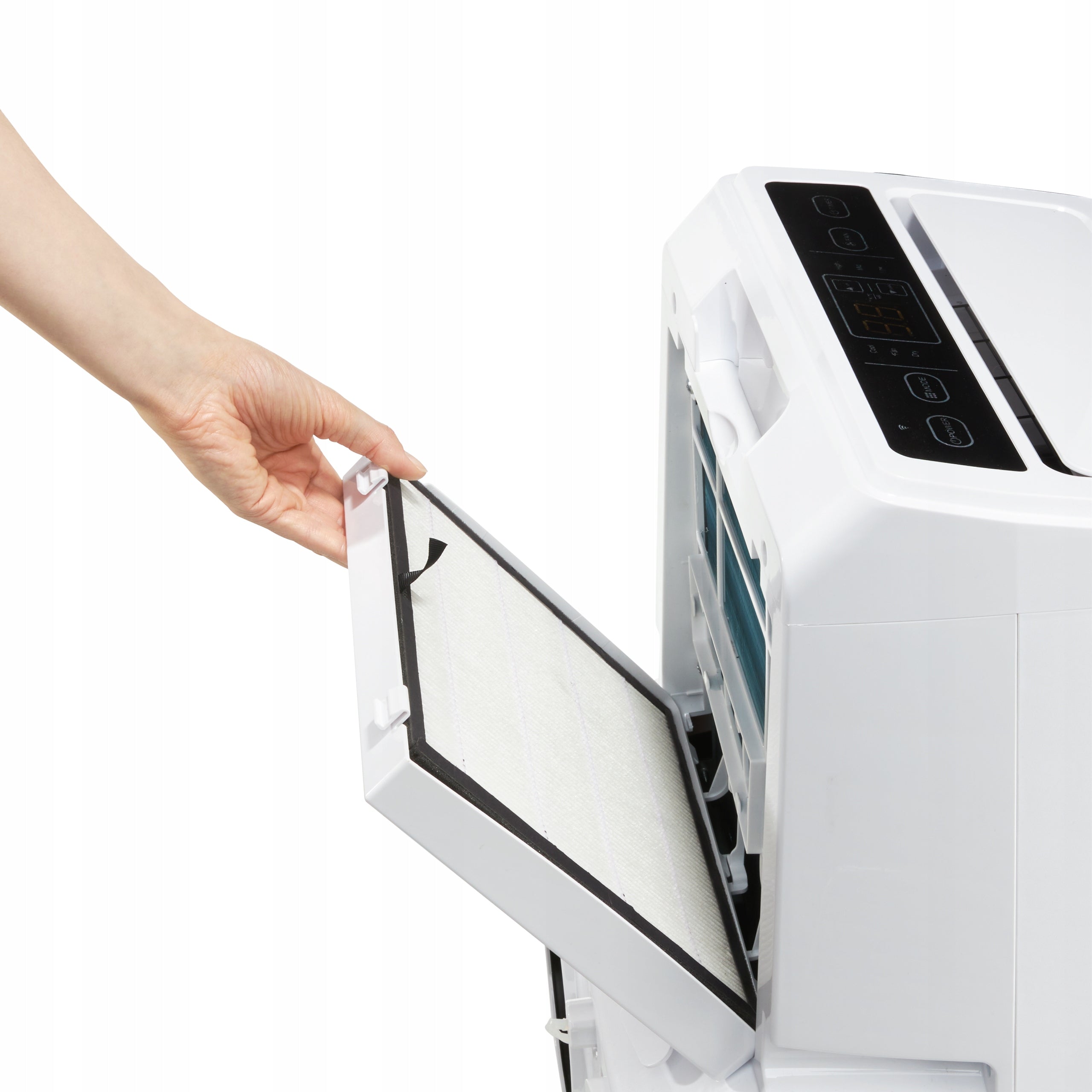 Portable air conditioner FERSK LITE 4in1 2,6kW 26m² gasket + HEPA Energy class - cooling A