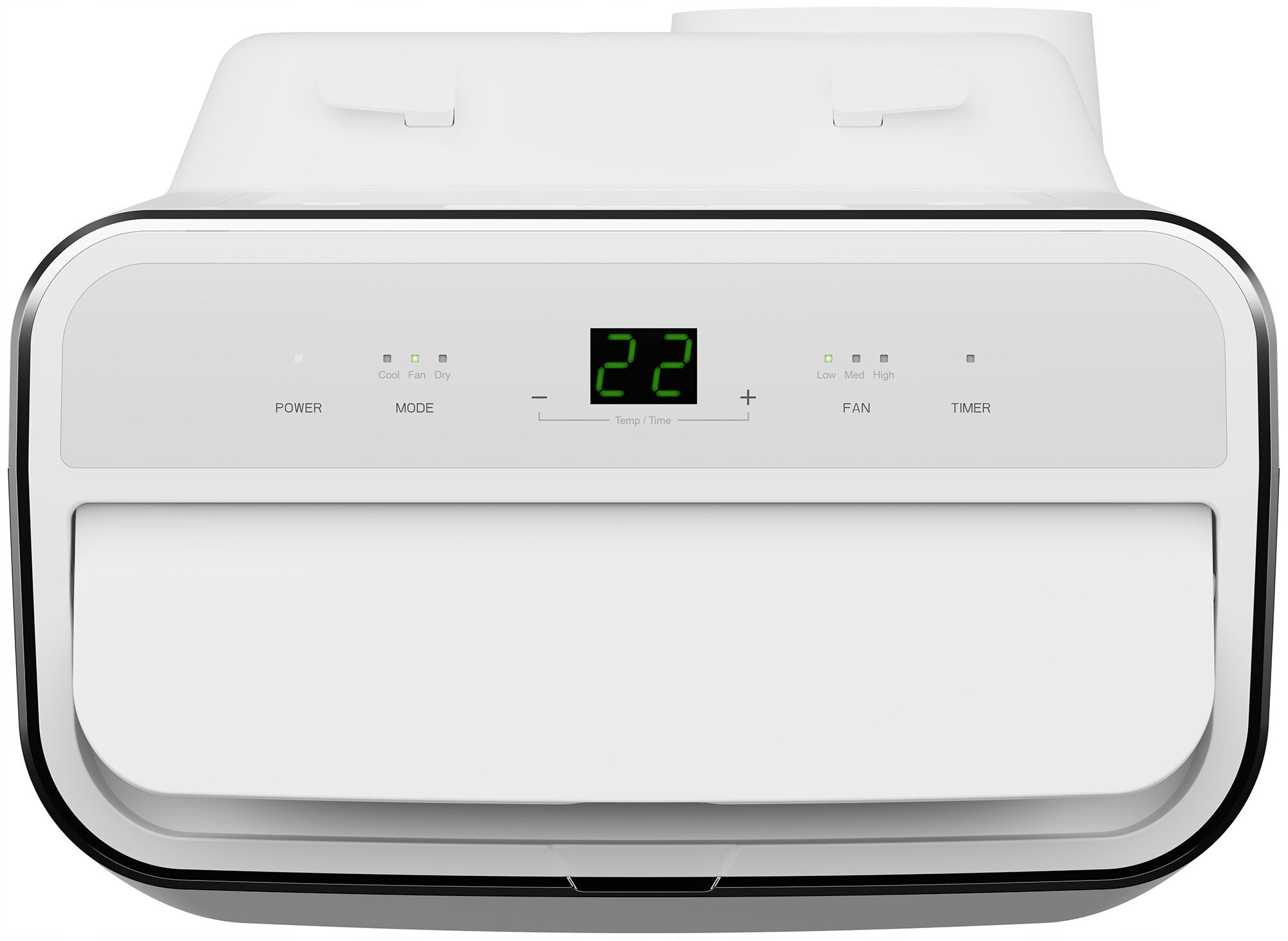 Portable air conditioner GÖTZE & JENSEN AC12001 Dominant color white