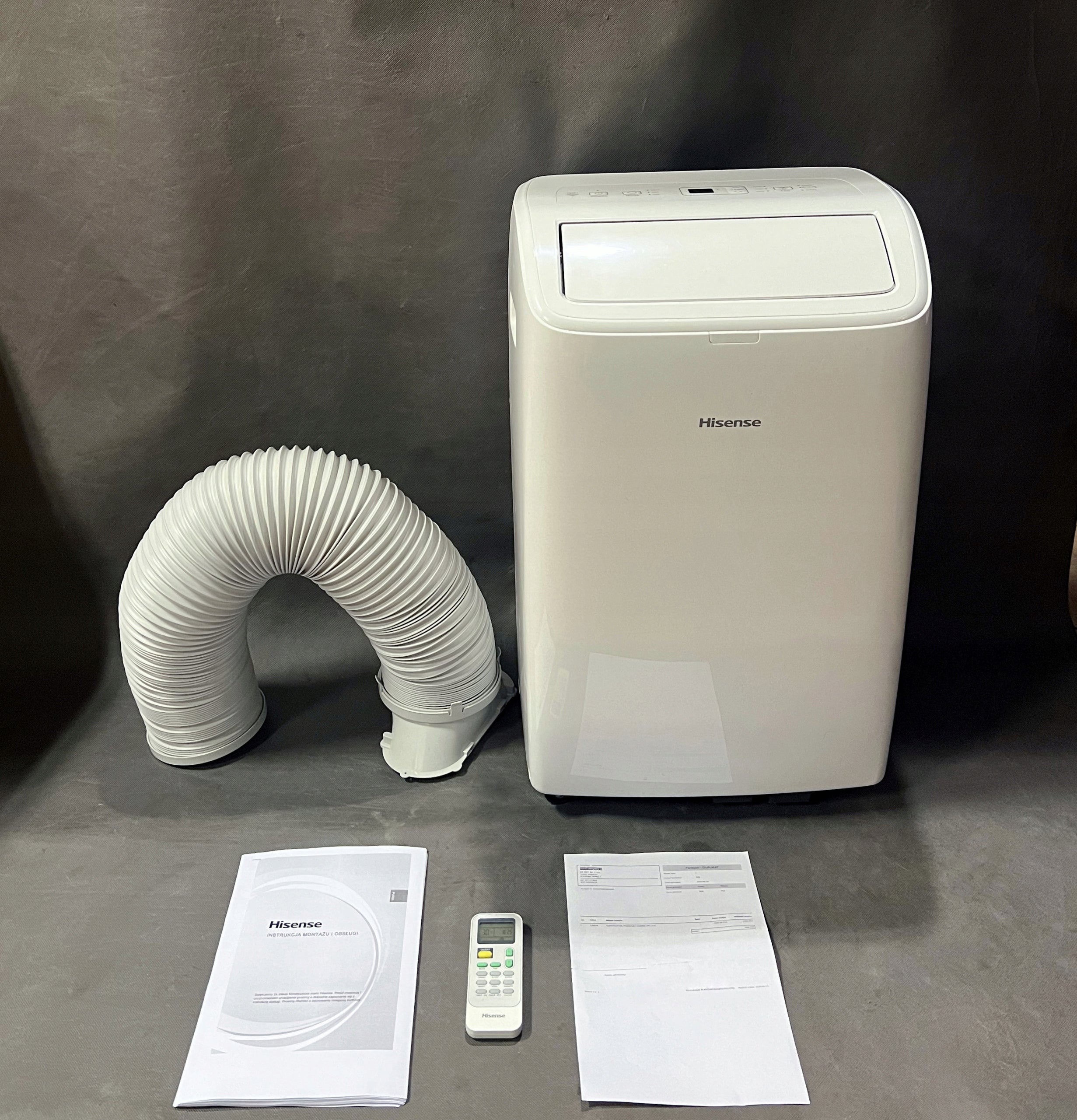 Portable air conditioner HISENSE APC12QC 3500W | New | Warranty!! Manufacturer code 20011351