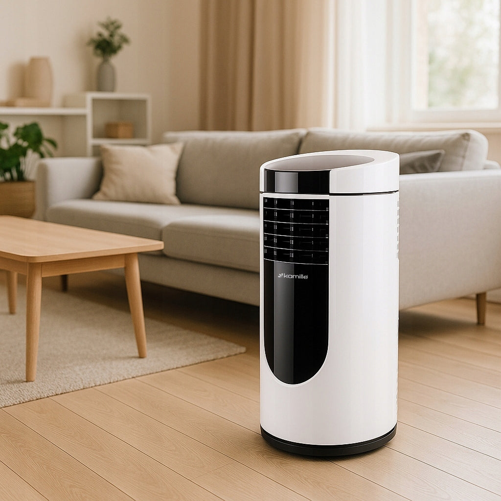 Portable air conditioner Kamille KM6922 2,6kW 9000BTU 3in1 silent dehumidifier Manufacturer code KM6922