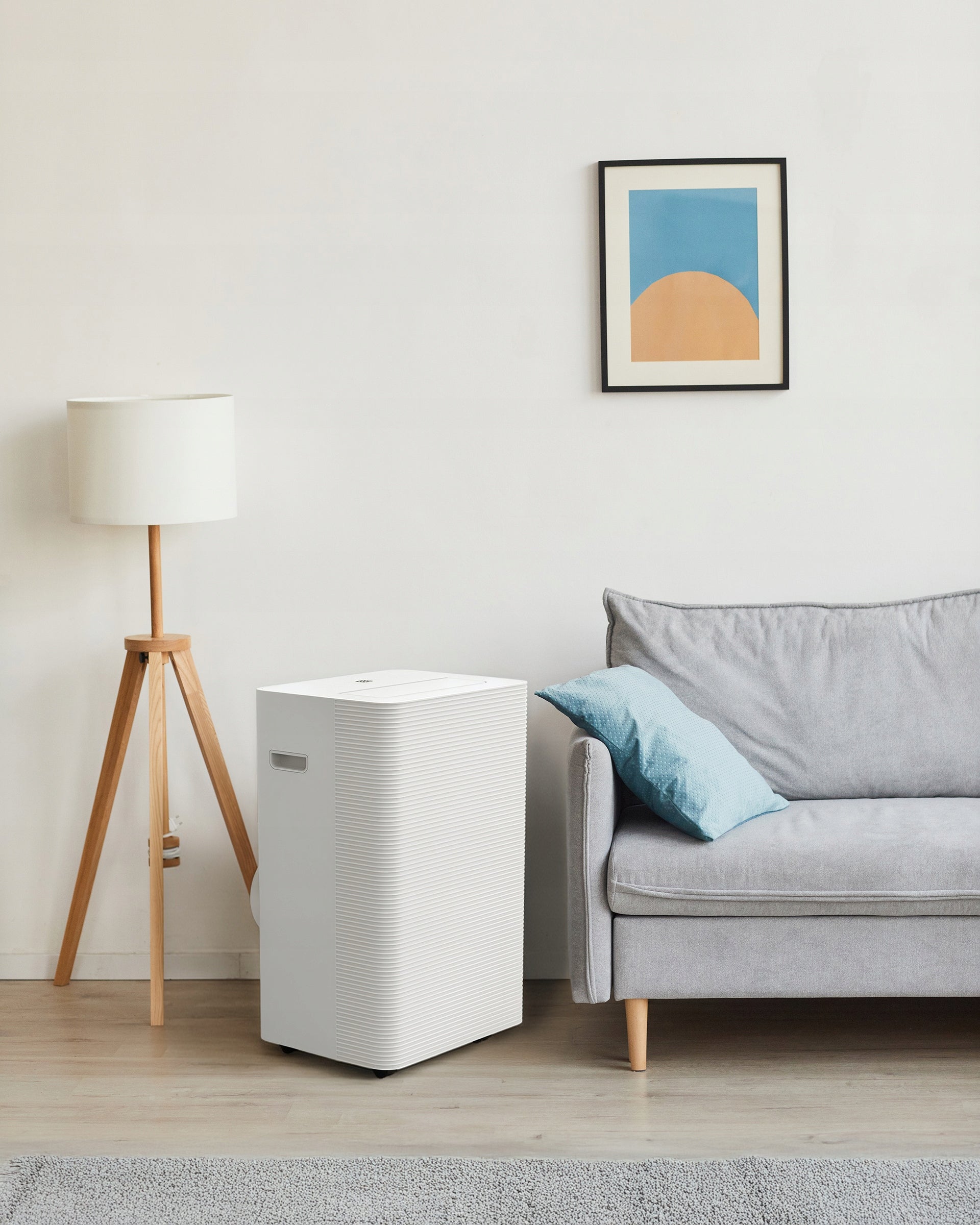 Portable air conditioner VELAIR OPTI MAX 4,1kW 4in1 WiFi dehumidifier 60l/24h Brand VELAIR