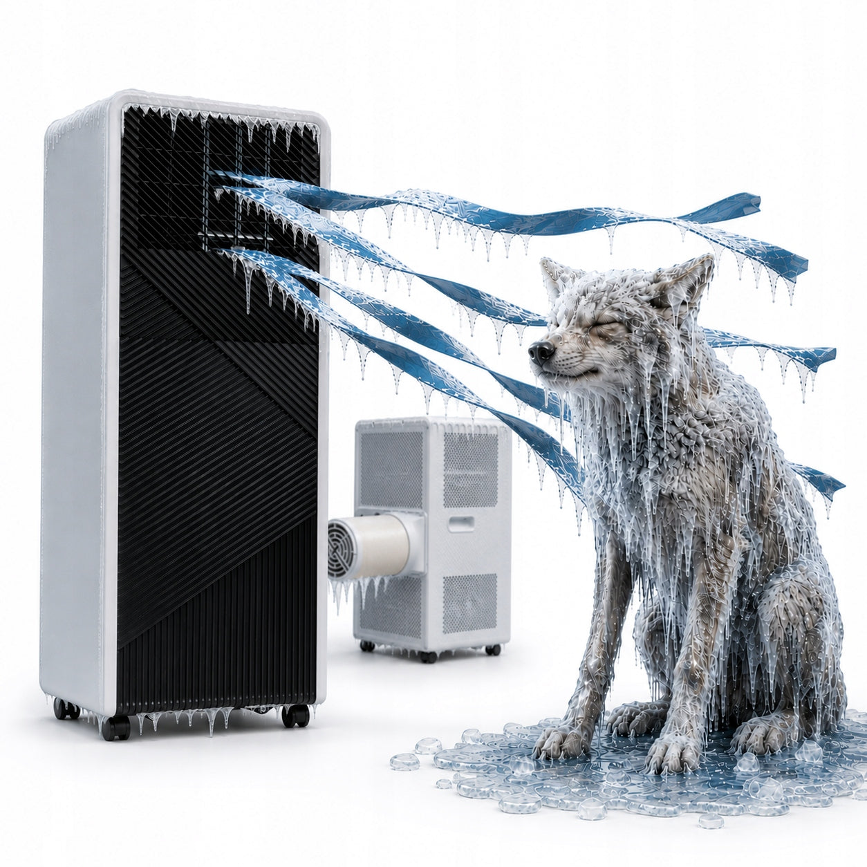Portable air conditioner Volteno VO2562 12000 BTU | 3,3 kW | Remote control | R290 Manufacturer code VO2562SZAKAL