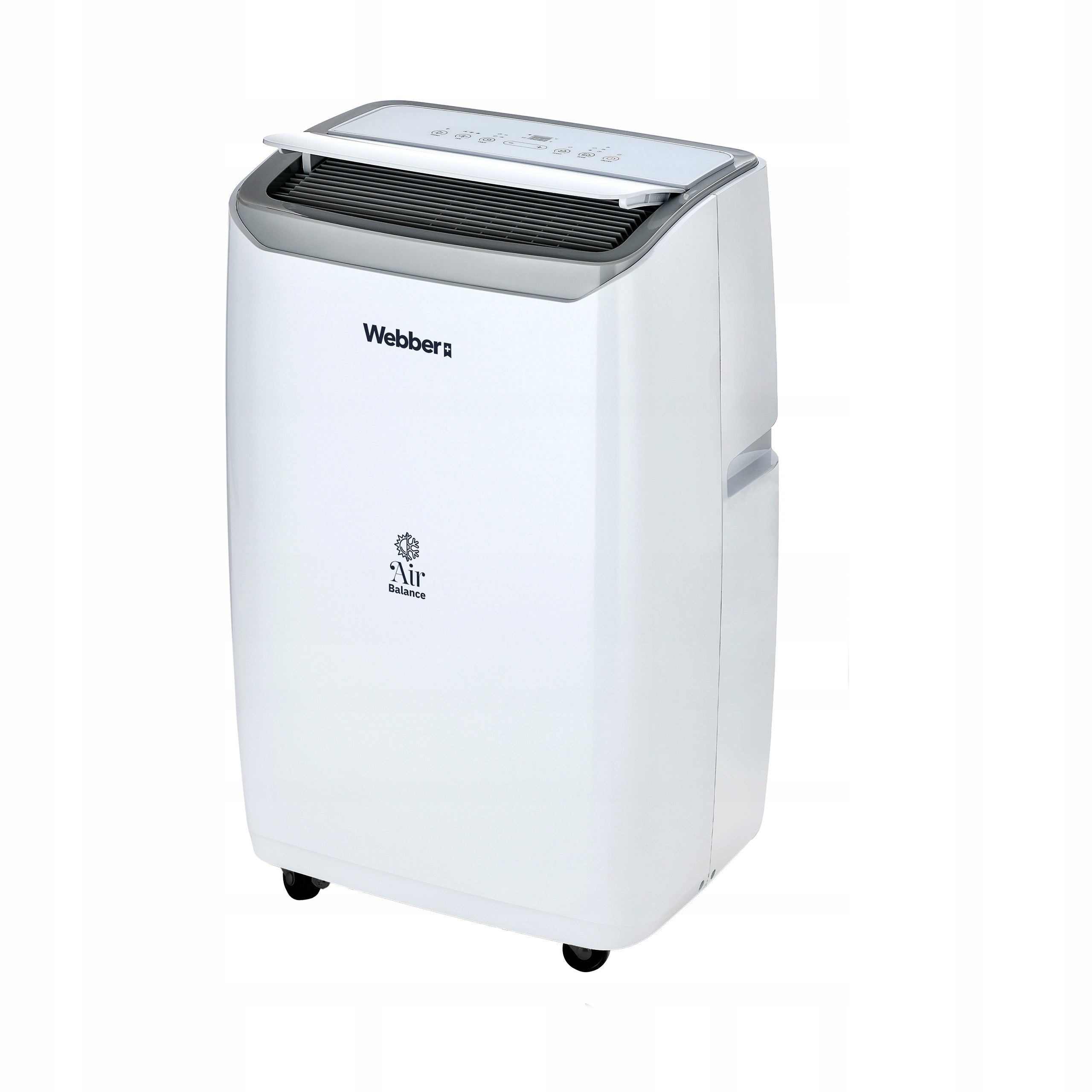 Portable air conditioner Webber 4,7kW 4in1 WiFi heating dehumidifier up to 59m2 Packaging status original
