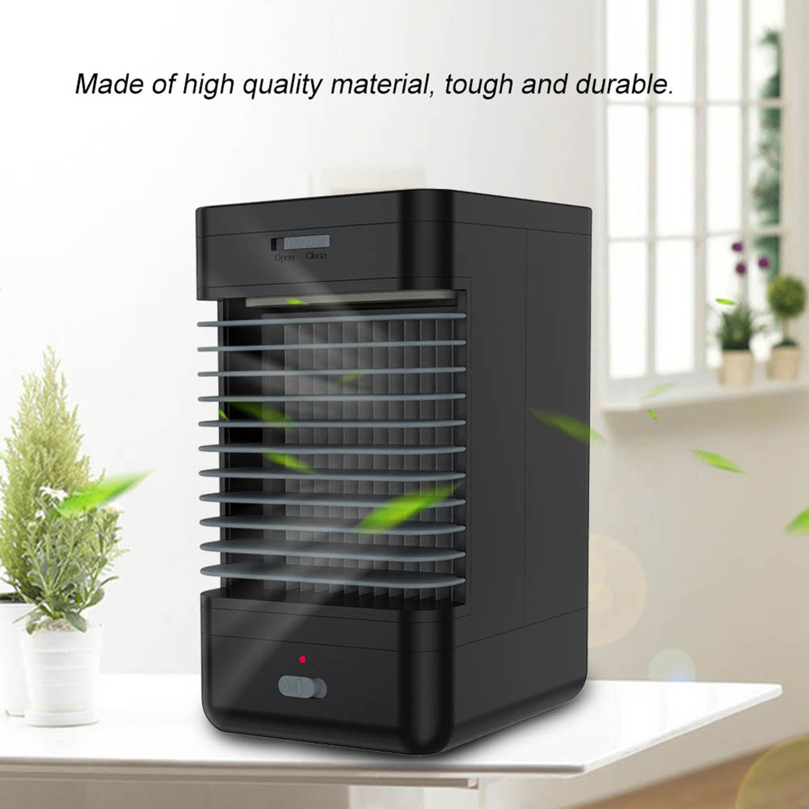 Portable air conditioner mini fan humidifier wireless QE