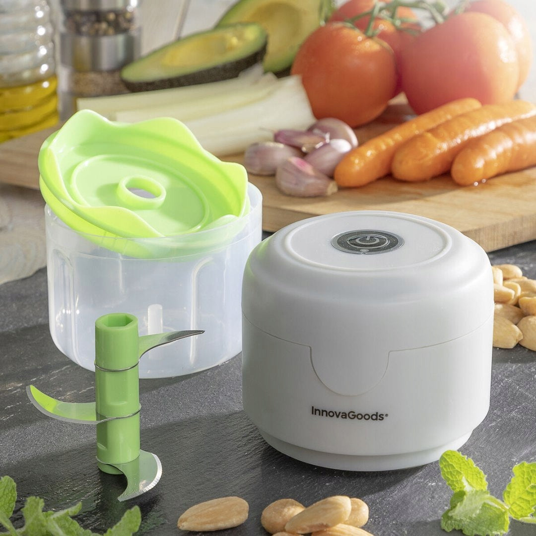 Portable and Wireless Mini Shredder-Cutter Echoppie InnovaGood Packaging status original
