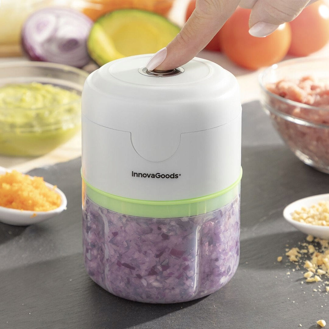 Portable and Wireless Mini Shredder-Cutter Echoppie InnovaGood