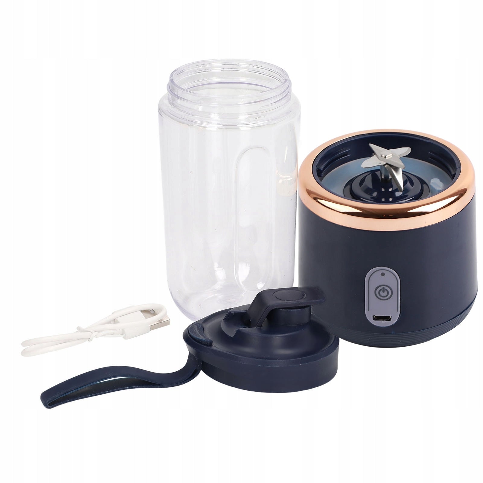Portable blender 400ml 6 blades 22000 rpm 1500mAh Food Grade K1