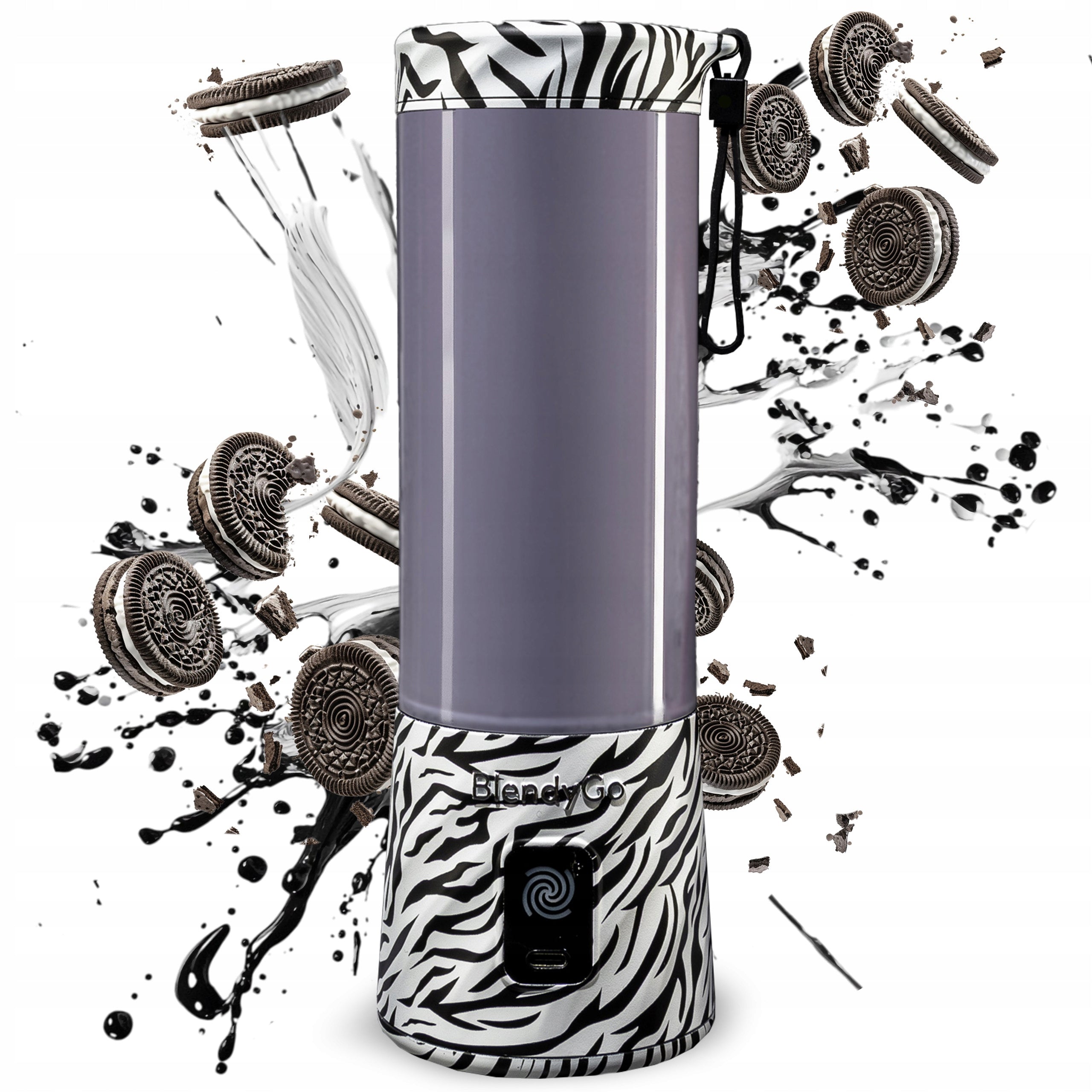 Portable blender BlendyGo 3 mini blender for smoothie ice and frozen fruit