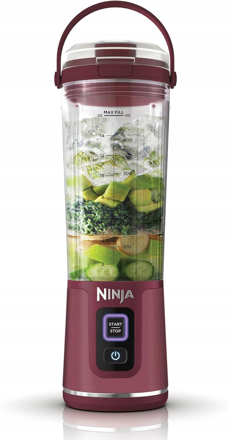 Portable blender NINJA Blast red BC151EUCR Manufacturer code BC151EUCR