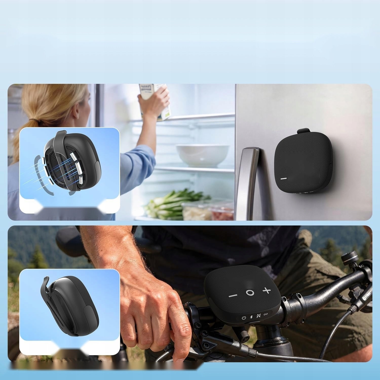 Portable bluetooth speaker 13w xbass 24h ip68 tws magnetic Brand no brand