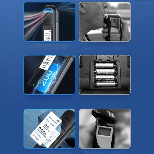 Portable breathalyzer alcohol detector in exhaled air Brand Przydasie.pl