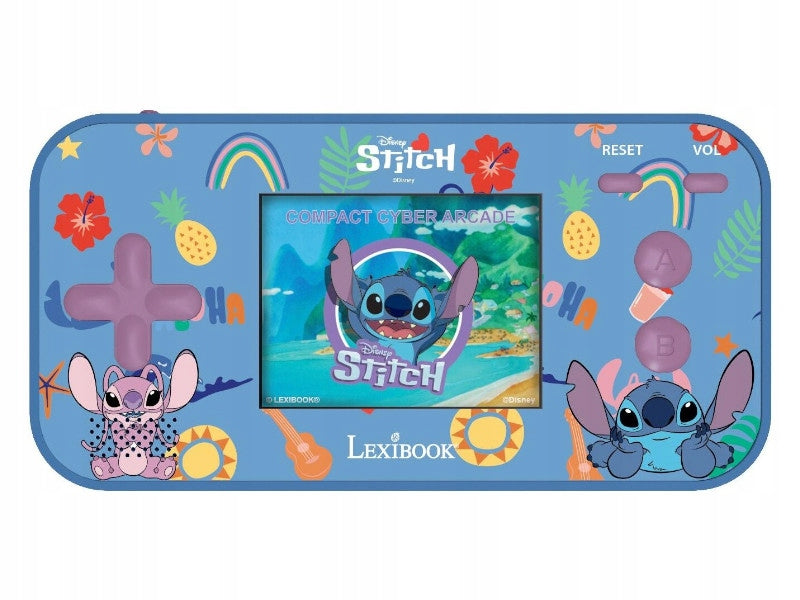 Portable console LEXIBOOK Stitch JL2367D Packaging status original