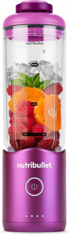 Portable cup blender Nutribullet NBP013VT PURPLE