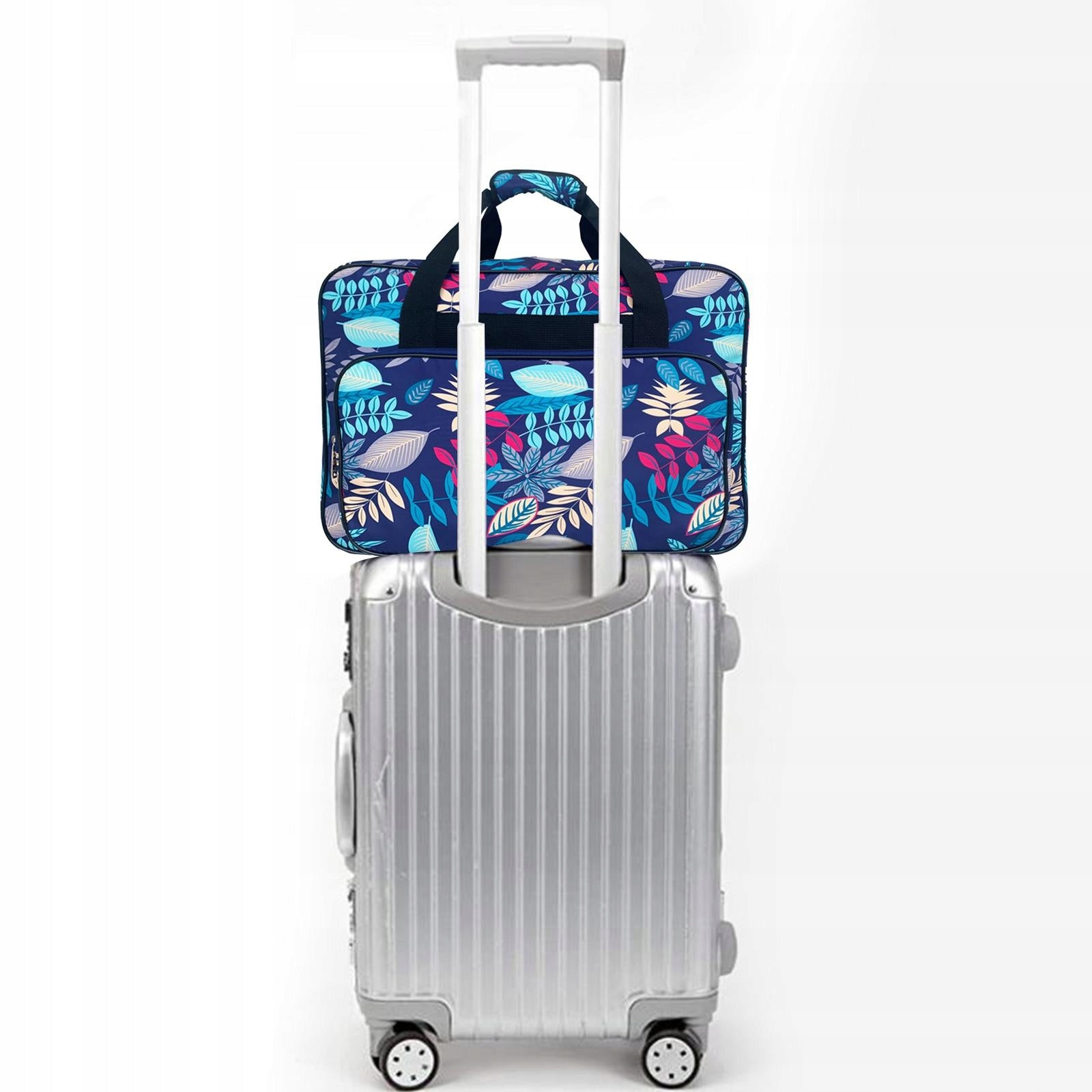 Portable, durable sewing machine carrying bag 46x32x23 cm Dominant color multicolor