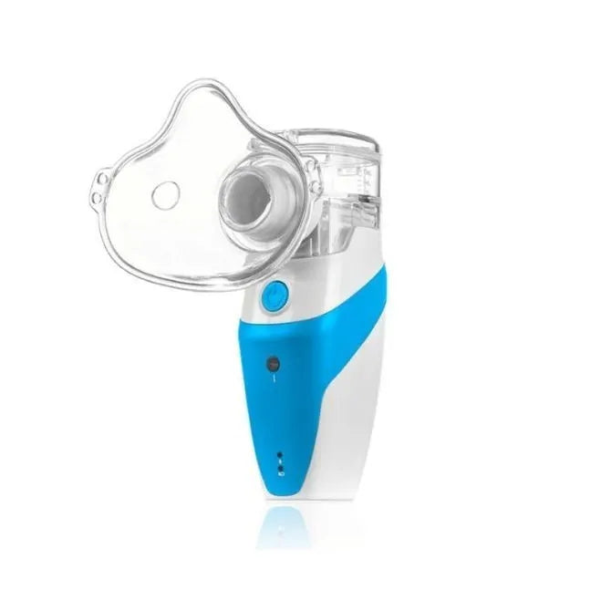 Portable inhaler for children and adults Haxe NBM-4B 10 ml battery