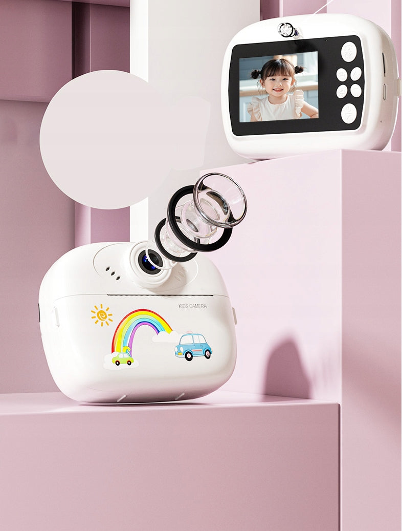 Portable instant camera for kids color photos64GB Game Packaging status original