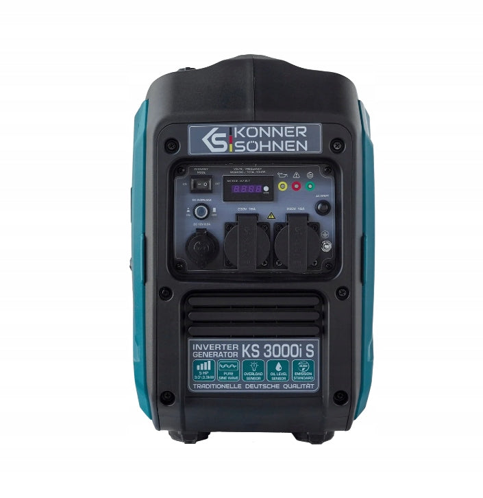 Portable inverter generator set Könner & Söhnen 3300 W KS3000IS Packaging status original