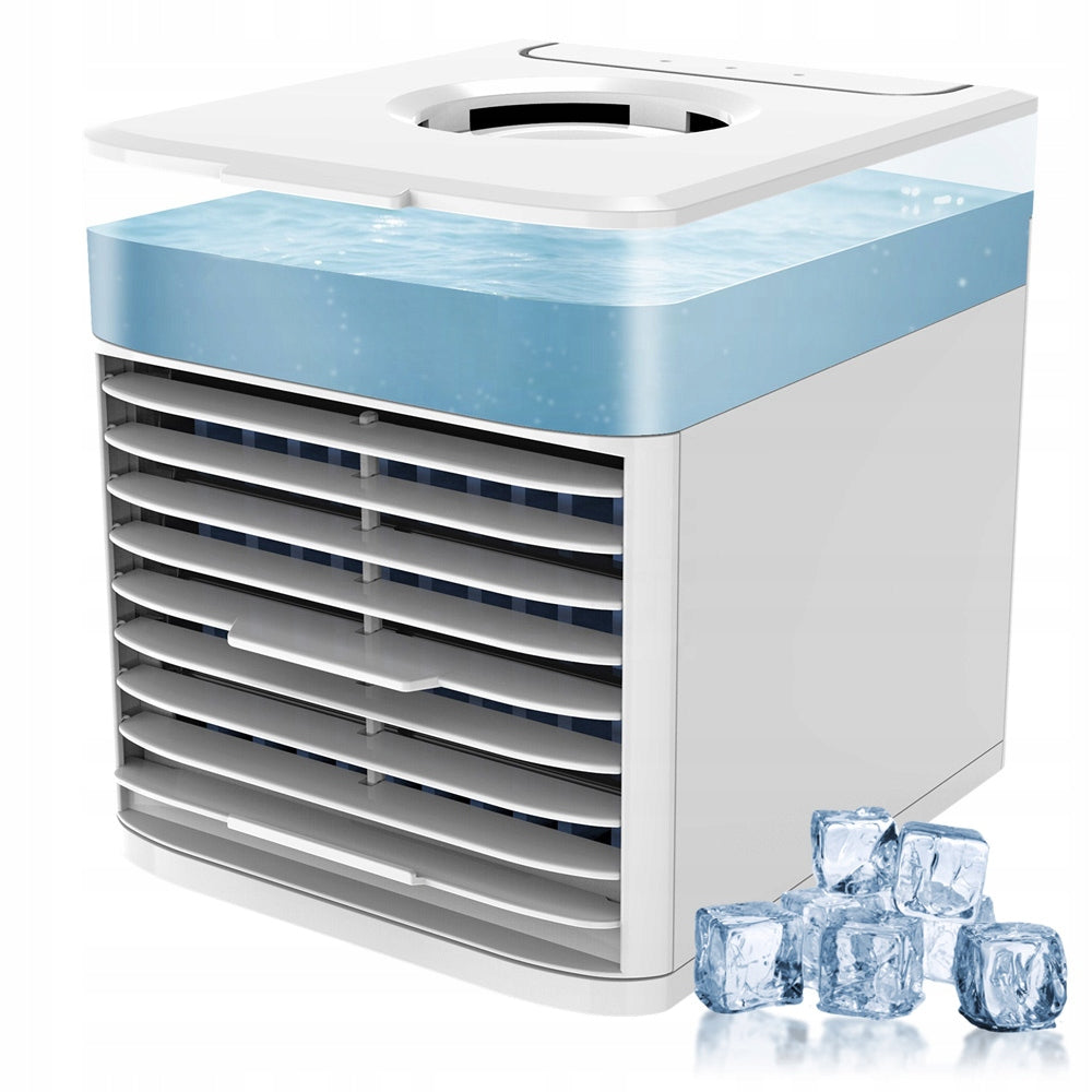 Portable mini air conditioner arctic air cooler RGB LED 0,5L