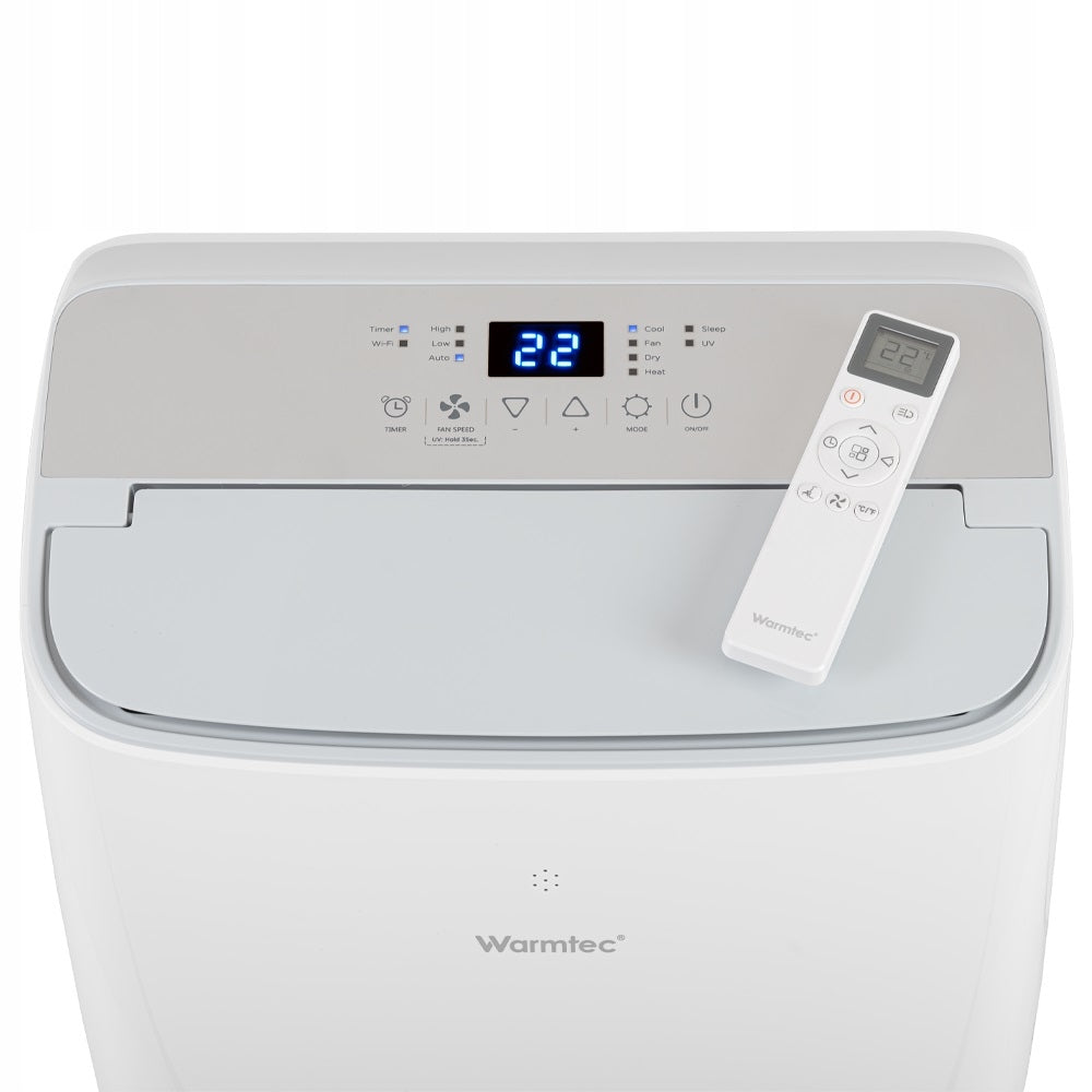 Portable room air conditioner with heating function 3,5kW 4in1 UV Froya Additional information built-in temperature display control via Wi-Fi