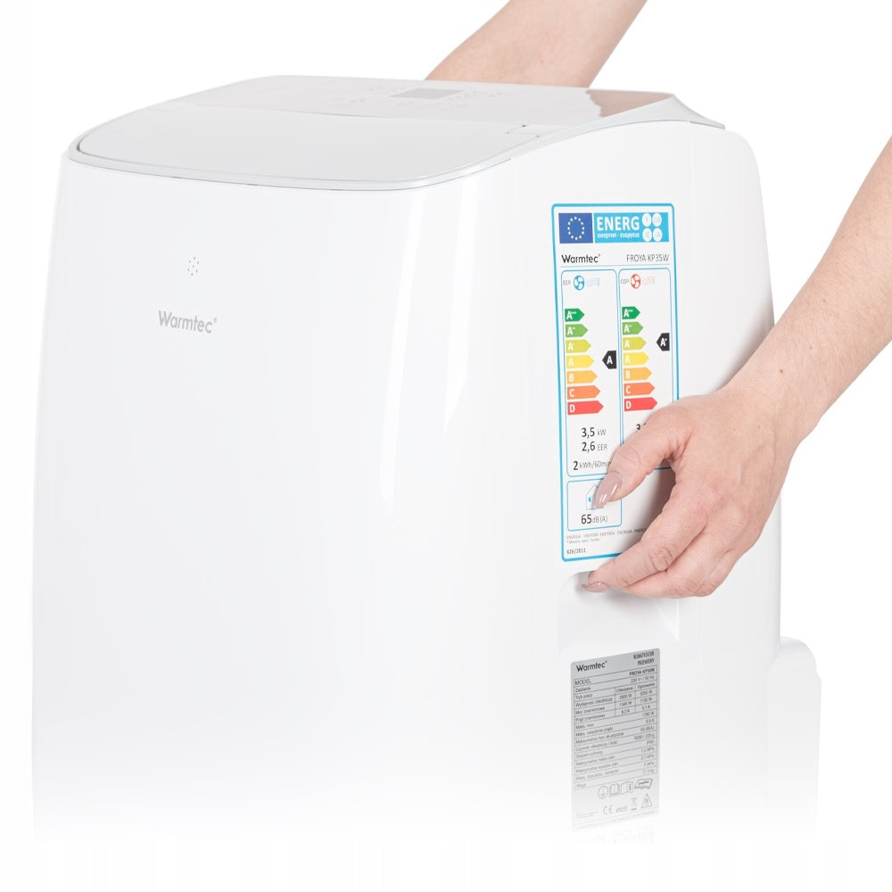 Portable room air conditioner with heating function 3,5kW 4in1 UV Froya Range of energy efficiency classes A+ - G